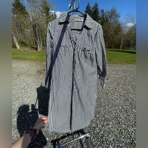 Dress Shirt Dress